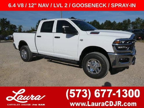 2027 RAM 2500 RAM 2500 TRADESMAN CREW CAB 4X4 6'4' BOX