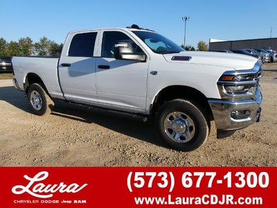 2027 RAM 2500 RAM 2500 TRADESMAN CREW CAB 4X4 6'4' BOX