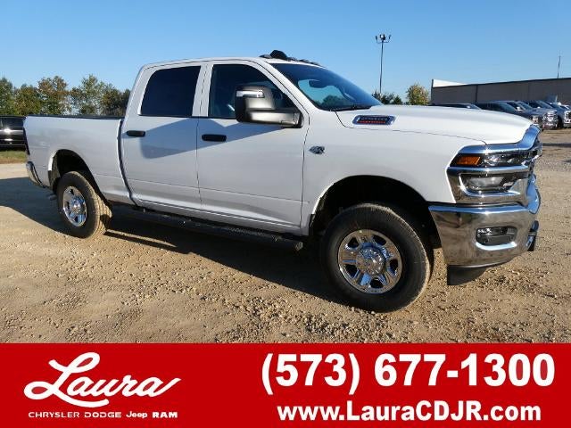 2027 RAM 2500 RAM 2500 TRADESMAN CREW CAB 4X4 6'4' BOX