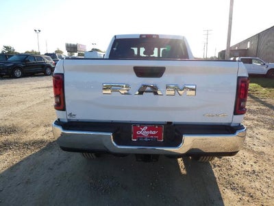 2027 RAM 2500 RAM 2500 TRADESMAN CREW CAB 4X4 6'4' BOX