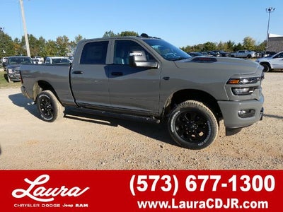 2027 RAM 2500 RAM 2500 BLACK EXPRESS CREW CAB 4X4 6'4' BOX