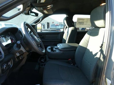 2027 RAM 2500 RAM 2500 BLACK EXPRESS CREW CAB 4X4 6'4' BOX