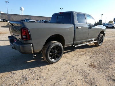 2027 RAM 2500 RAM 2500 BLACK EXPRESS CREW CAB 4X4 6'4' BOX