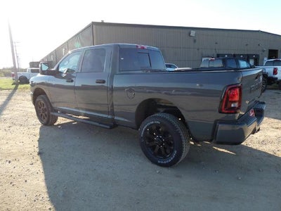 2027 RAM 2500 RAM 2500 BLACK EXPRESS CREW CAB 4X4 6'4' BOX
