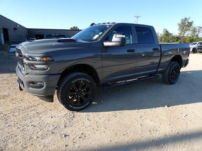 2027 RAM 2500 RAM 2500 BLACK EXPRESS CREW CAB 4X4 6'4' BOX