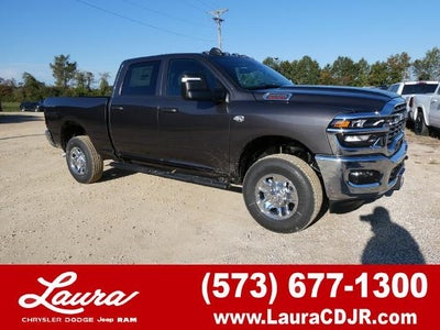 2027 RAM 2500 RAM 2500 TRADESMAN CREW CAB 4X4 6'4' BOX