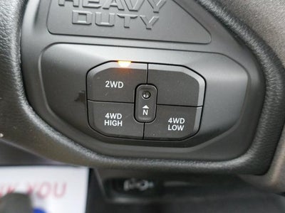 2026 RAM Ram 2500 RAM 2500 TRADESMAN CREW CAB 4X4 6'4' BOX