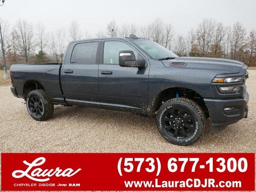 2026 RAM Ram 2500 RAM 2500 BIG HORN CREW CAB 4X4 6'4' BOX