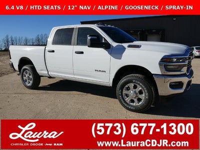 2026 RAM Ram 2500 RAM 2500 BIG HORN CREW CAB 4X4 6'4' BOX