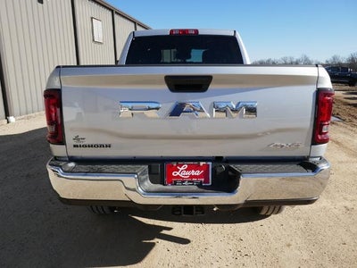 2026 RAM Ram 2500 RAM 2500 BIG HORN CREW CAB 4X4 6'4' BOX