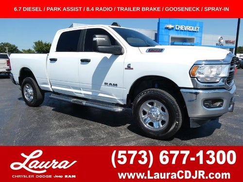 2024 RAM 2500 Big Horn Crew Cab 4x4 6'4' Box
