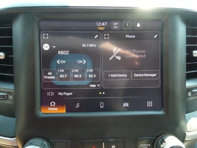 2024 RAM 2500 Big Horn Crew Cab 4x4 6'4' Box