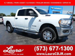 2024 RAM 2500 Big Horn Crew Cab 4x4 6'4' Box