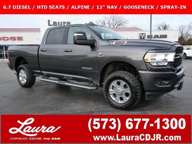 2024 RAM 2500 Big Horn Crew Cab 4x4 6'4' Box