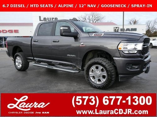 2024 RAM 2500 Big Horn Crew Cab 4x4 6'4' Box