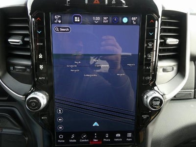 2024 RAM 2500 Big Horn Crew Cab 4x4 6'4' Box