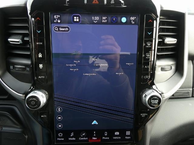 2024 RAM 2500 Big Horn Crew Cab 4x4 6'4' Box