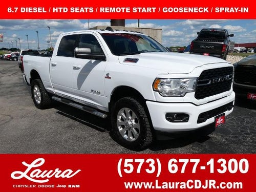 2022 RAM 2500 Big Horn 4x4 Crew Cab 6'4" Box