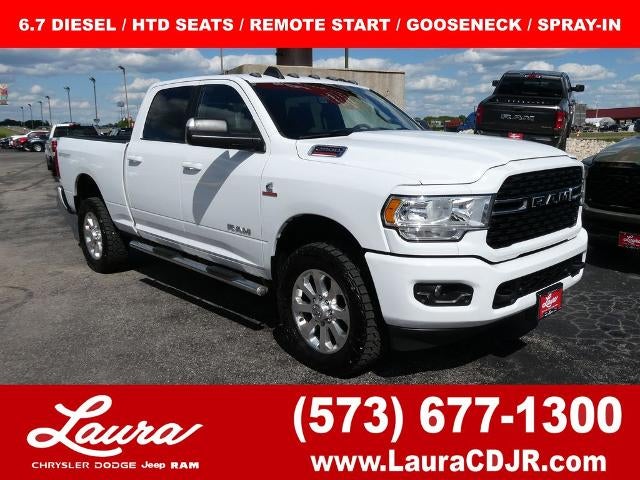 2022 RAM 2500 Big Horn 4x4 Crew Cab 6'4" Box
