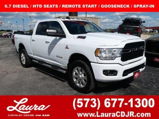 2022 RAM 2500 Big Horn Crew Cab 4x4 6'4' Box