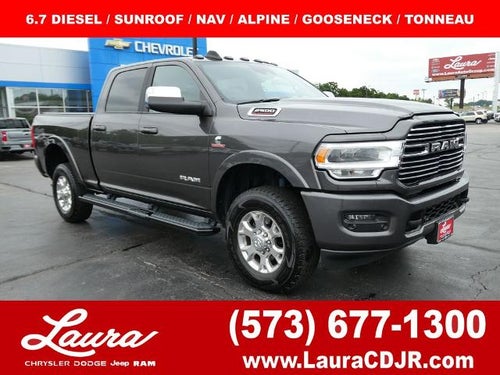 2019 RAM 2500 Laramie 4x4 Crew Cab 6'4" Box