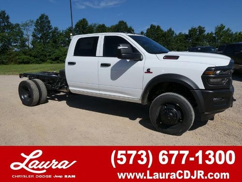 2026 RAM Ram 4500 Chassis Cab RAM 4500 TRADESMAN CHASSIS CREW CAB 4X4 60' CA