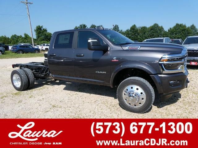 2026 RAM 4500 Big Horn 4X4 Crew Cab DRW 173" WB's photo