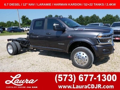 2026 RAM Ram 4500 Chassis Cab RAM 4500 BIG HORN CHASSIS CREW CAB 4X4 60' CA