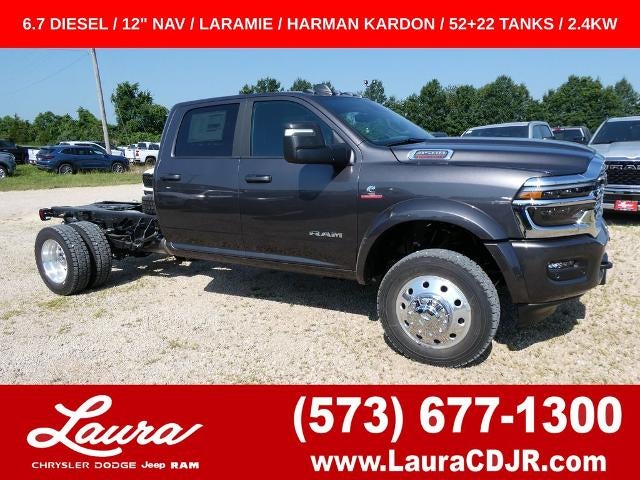 2026 RAM Ram 4500 Chassis Cab RAM 4500 BIG HORN CHASSIS CREW CAB 4X4 60' CA