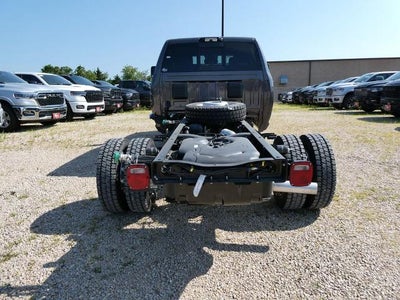 2026 RAM Ram 4500 Chassis Cab RAM 4500 BIG HORN CHASSIS CREW CAB 4X4 60' CA