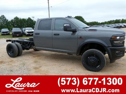 2026 RAM Ram 4500 Chassis Cab RAM 4500 TRADESMAN CHASSIS CREW CAB 4X4 60' CA