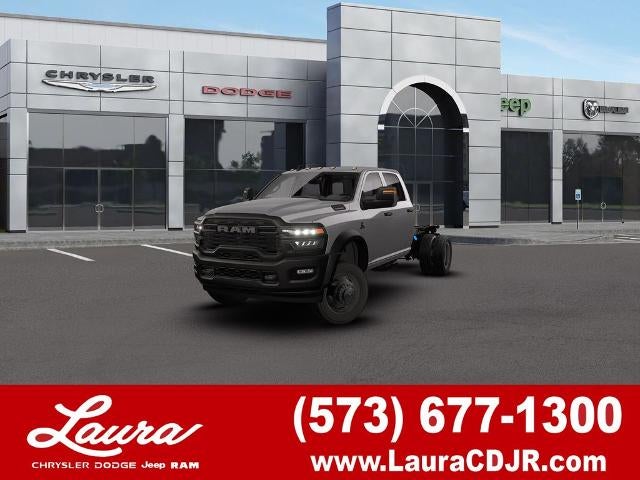 2026 RAM Ram 4500 Chassis Cab RAM 4500 TRADESMAN CHASSIS CREW CAB 4X4 60' CA