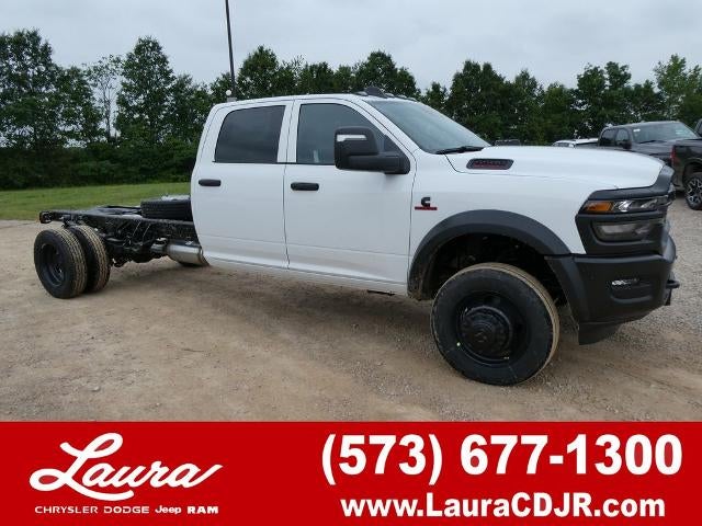 2026 RAM 5500 Big Horn 4X4 Crew Cab DRW 197" WB's photo