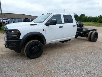 2026 RAM Ram 5500 Chassis Cab RAM 5500 TRADESMAN CHASSIS CREW CAB 4X4 84' CA