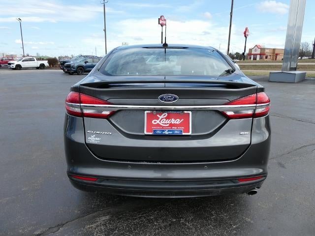 2018 Ford Fusion SE