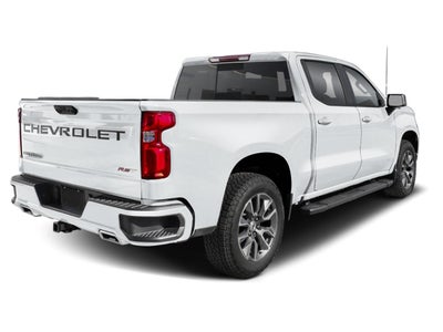 2025 Chevrolet Silverado 1500 4WD Crew Cab Short Bed RST