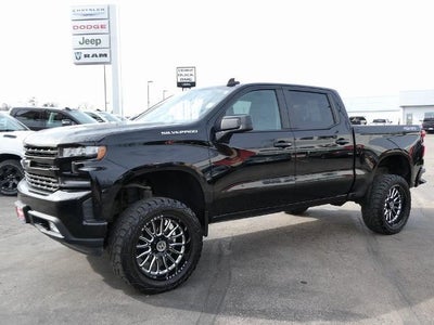 2020 Chevrolet Silverado 1500 Crew Cab Short Box 4-Wheel Drive RST
