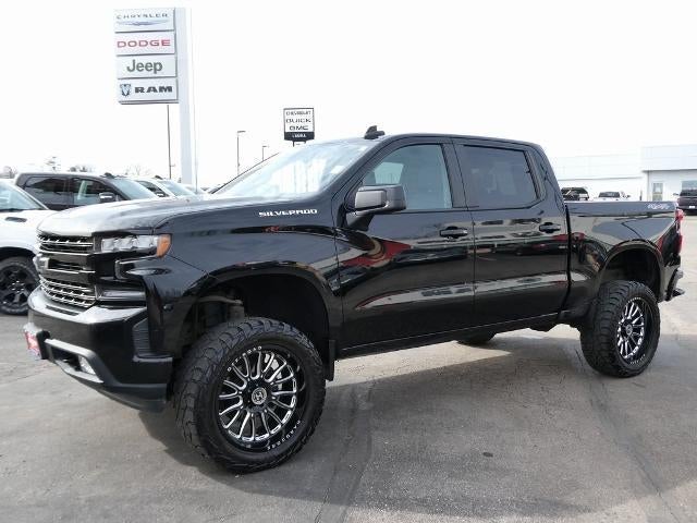 2020 Chevrolet Silverado 1500 Crew Cab Short Box 4-Wheel Drive RST