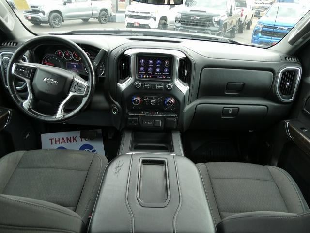 2020 Chevrolet Silverado 1500 Crew Cab Short Box 4-Wheel Drive RST