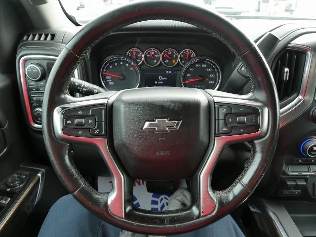 2020 Chevrolet Silverado 1500 Crew Cab Short Box 4-Wheel Drive RST