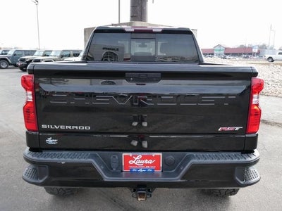 2020 Chevrolet Silverado 1500 Crew Cab Short Box 4-Wheel Drive RST