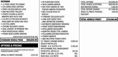 2020 GMC Sierra 1500 Denali