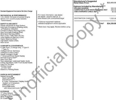 2023 Nissan Kicks SV FWD