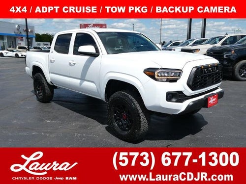 2023 Toyota Tacoma 4WD 4WD SR Double Cab 5' Bed V6 AT (GS)