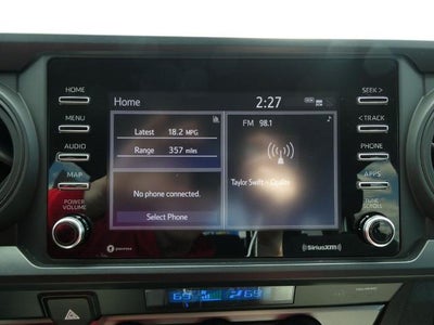 2023 Toyota Tacoma 4WD 4WD SR Double Cab 5' Bed V6 AT (GS)