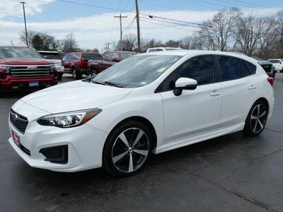 2018 Subaru Impreza 2.0i Sport