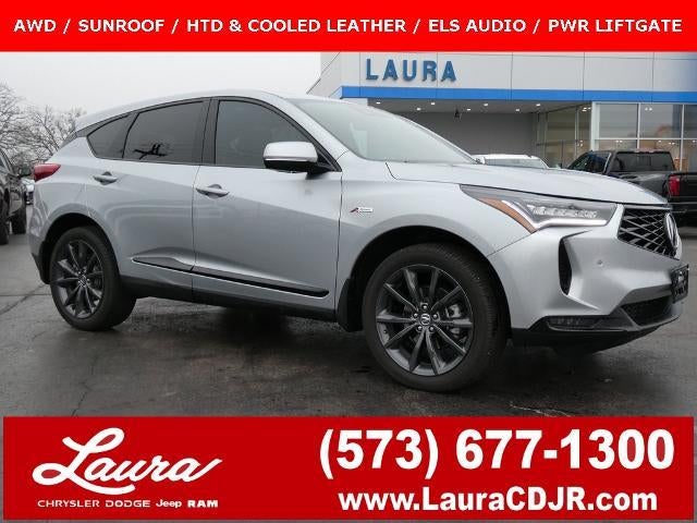 2025 Acura RDX A-SPEC Package