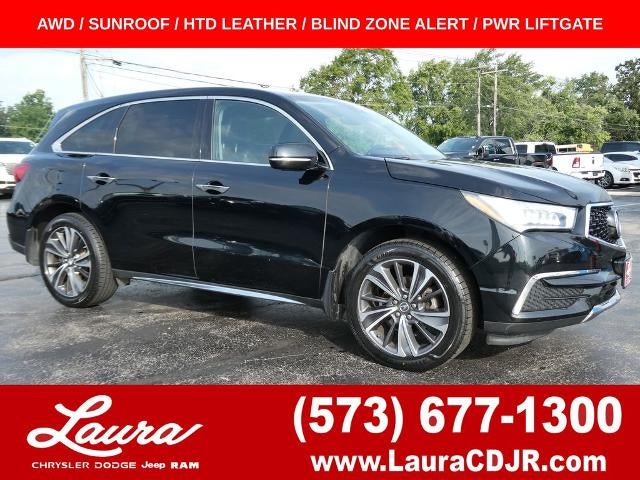 2020 Acura MDX SH-AWD 7-Passenger w/Technology Pkg