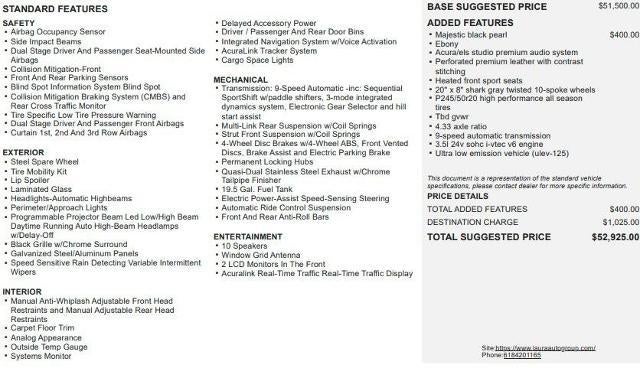 2020 Acura MDX SH-AWD 7-Passenger w/Technology Pkg