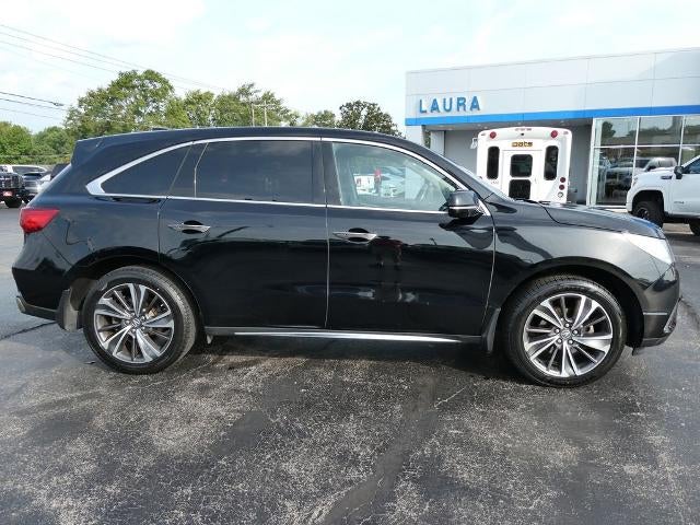 2020 Acura MDX SH-AWD 7-Passenger w/Technology Pkg